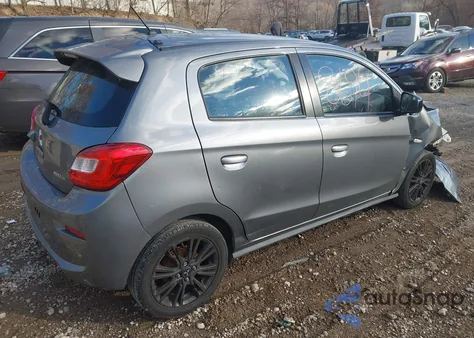 2019 Mitsubishi Mirage Le from USA, damaged, VIN ML32A5HJ2KH002386